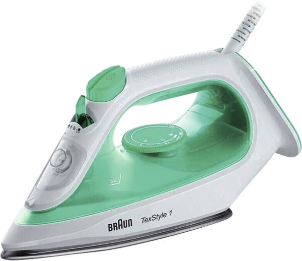 Braun Domestic Home Dampfbügeleisen SI1040GR