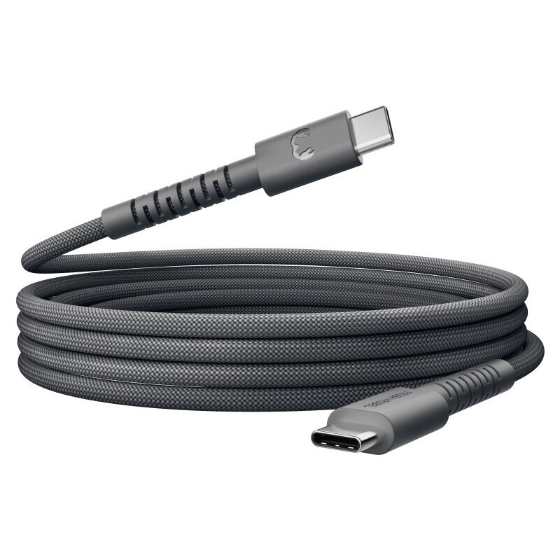 Fresh´n Rebel Kabel USB-C/USB-C 100W, 3m schwarz