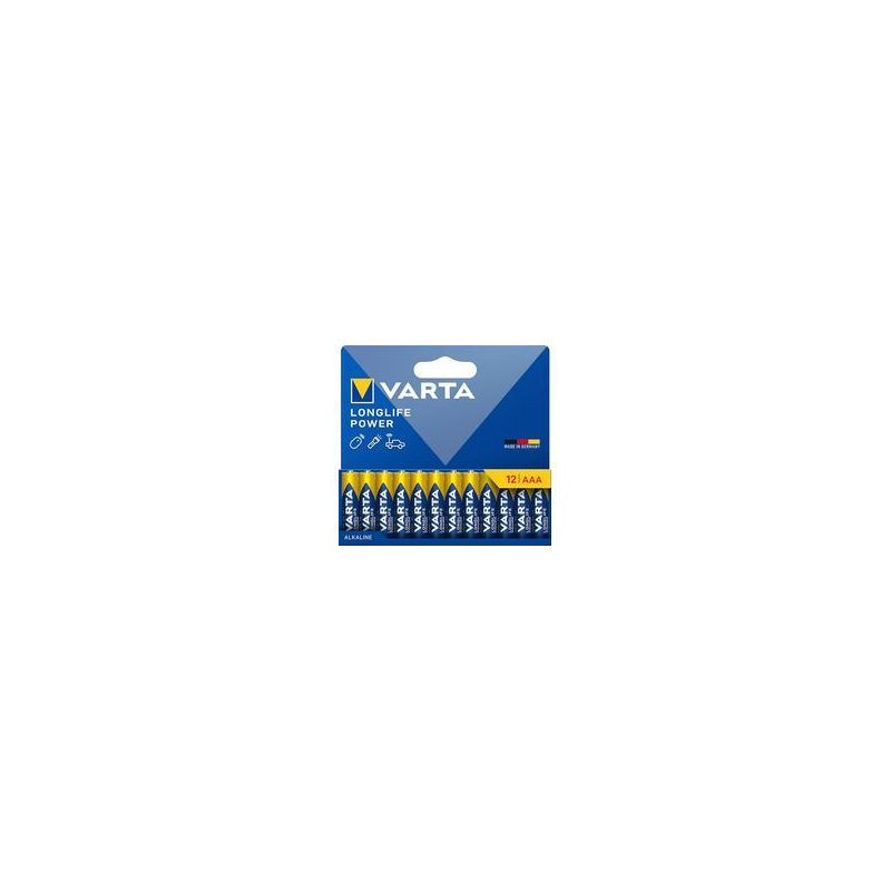 Varta 4903 Longlife Power AAA 12er