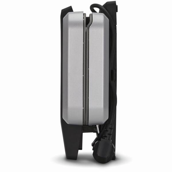 Cloer Sandwichmaker 6259 Silber-Schwarz