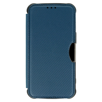 RAZOR CARBON BOOK CASE navy für Samsung Galaxy A33 5G