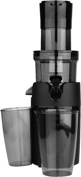 Gastroback Entsafter 40146 Slow Juicer Vita Fresh Schwarz
