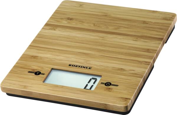 Soehnle Küchenwaage 66308 BambooBambus