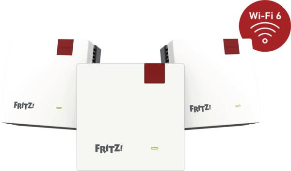 FRITZ! Mesh Set 1600 3-pack Edition International