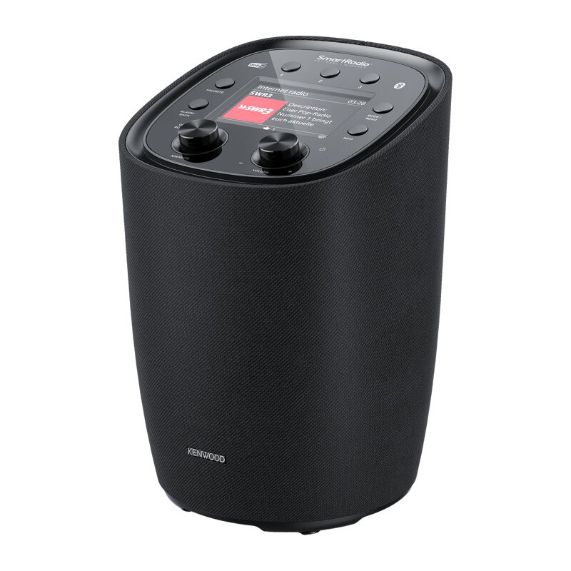 Kenwood CR-ST500S-B Smart-Radio DAB+ schwarz