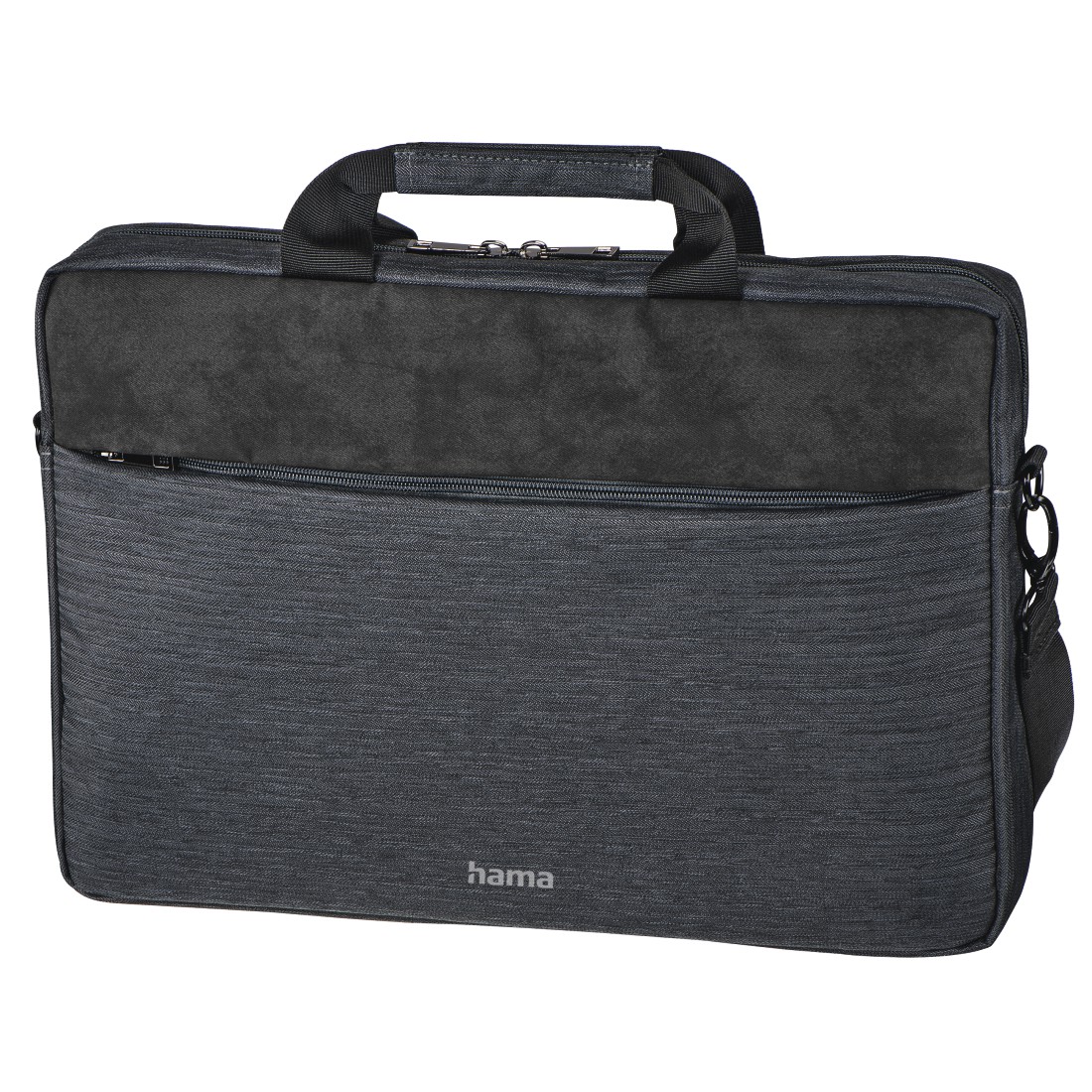 Hama Laptop-Tasche "Tayrona", bis 40 cm (15,6"), Dunkelgrau