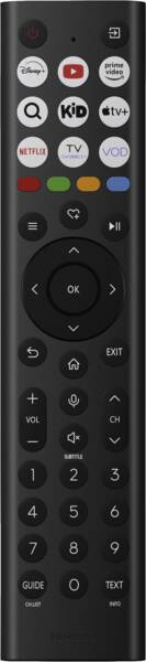 Hisense TV LED-Fernseher 55A7Q