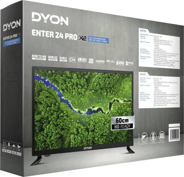 Dyon LED-Fernseher Enter 24 Pro X2