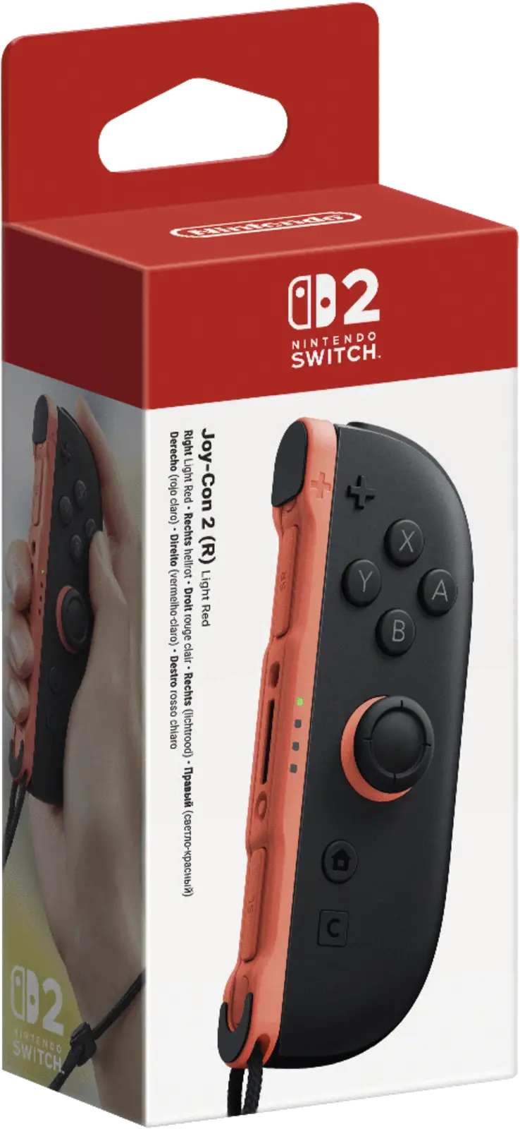 Nintendo Joy-Con 2 (R) hellrot (Switch 2)