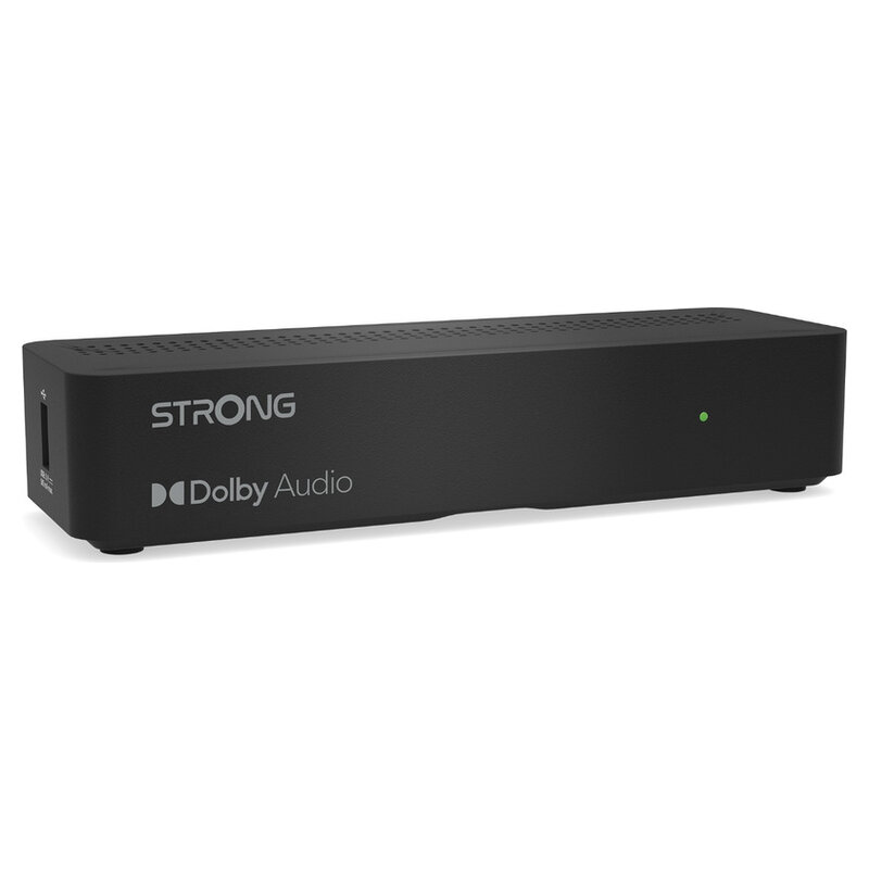 Strong SRT-7511 Digitaler HD Satelliten Receiver, DVB-S2, HDMI, schwarz