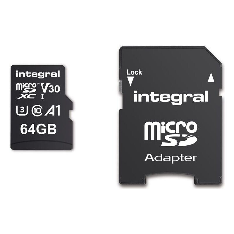 Integral SDHX Micro 64GB U3 V30