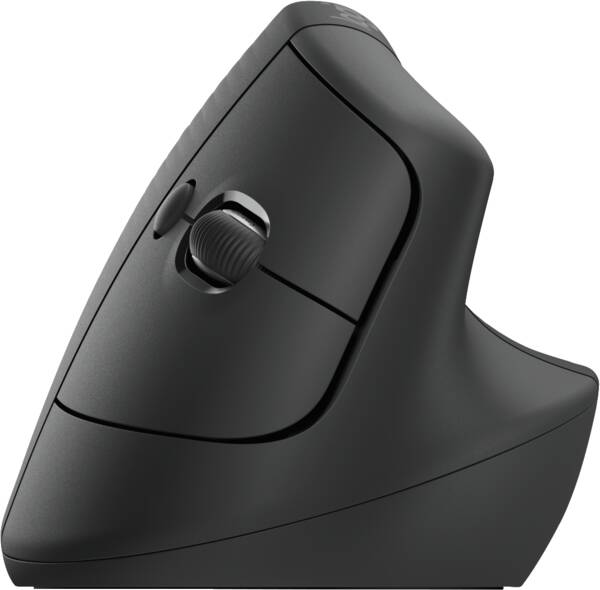 Logitech Maus Lift - Vertical Ergonomic Mouse Graphit