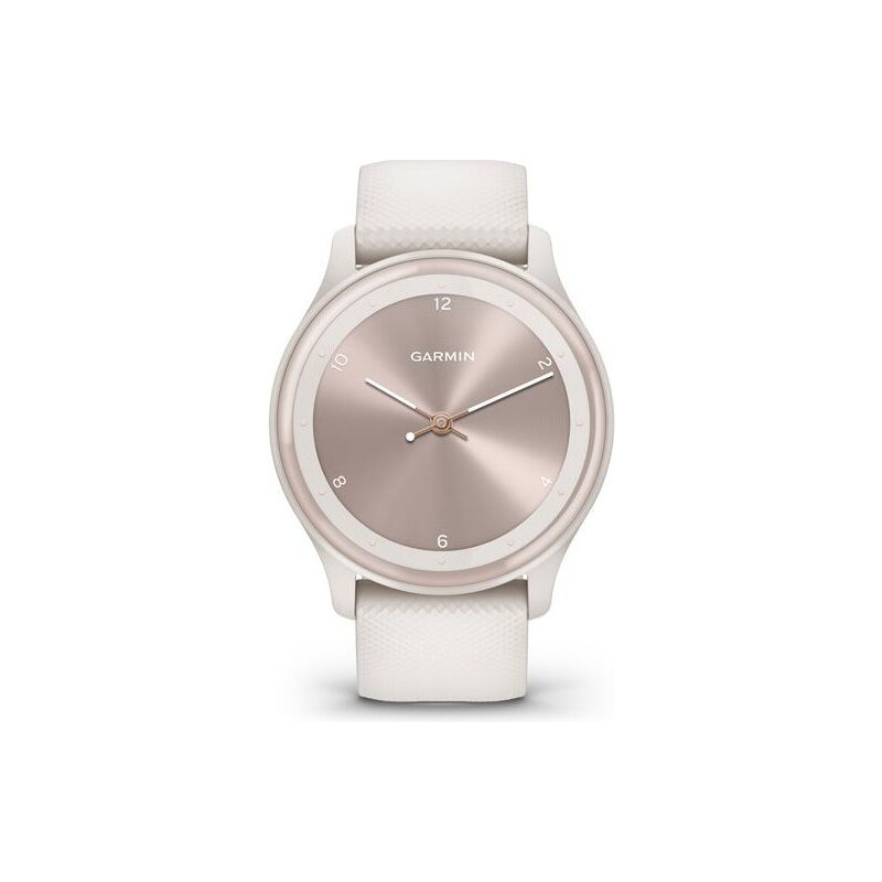 Garmin vivomove Sport 40mm Elfenbein/Perlgold