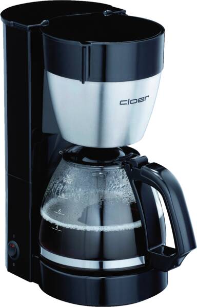 Cloer Filterkaffeemaschine 5019 Schwarz