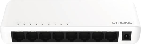 Strong 8-Port Gigabit Desktop Switch