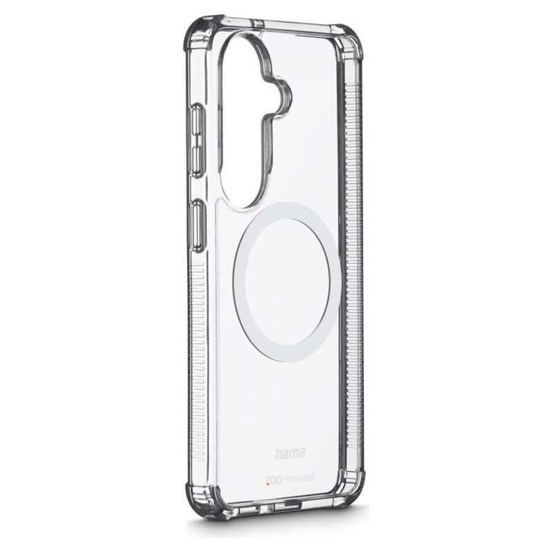 Hama Cover Extreme Protect Magnetring für Samsung Galaxy S26, Transparent