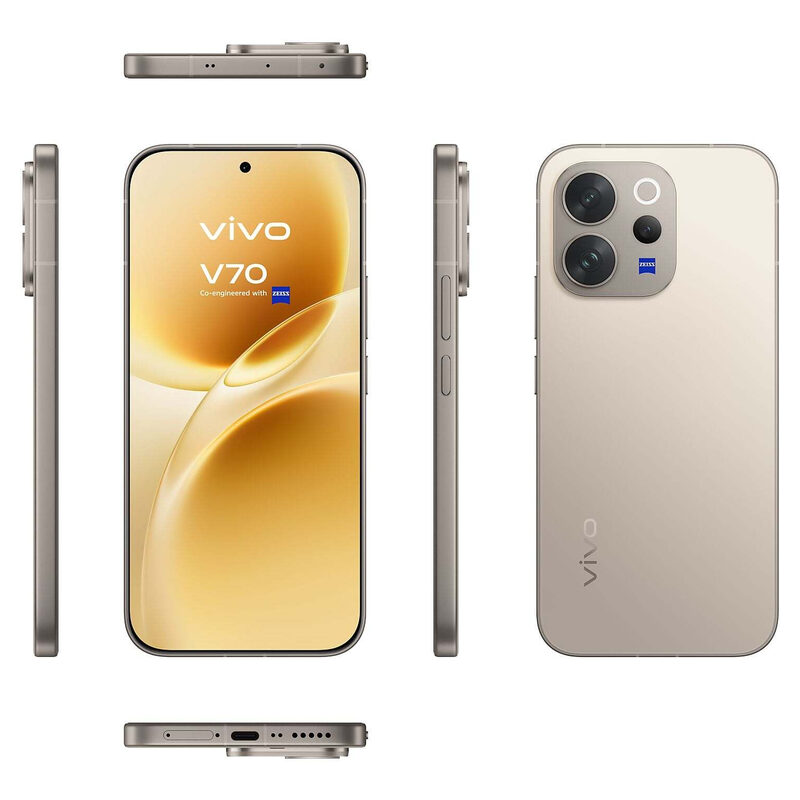 vivo V70 5G 8/256GB, alpine gray/grau