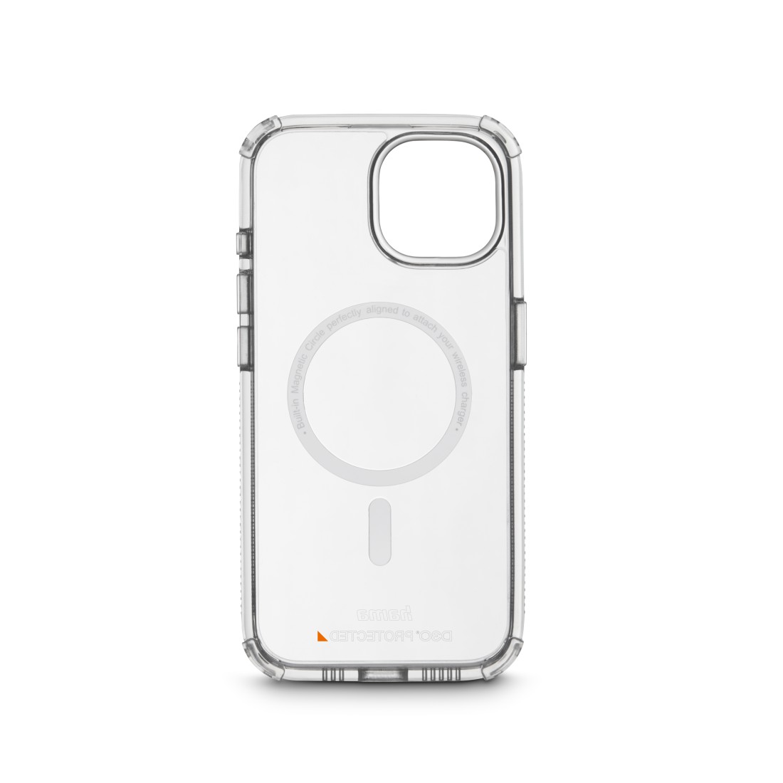 Hama Handyhülle MagCase "Extreme Protect" für Apple iPhone 15 Plus, durchsichtig