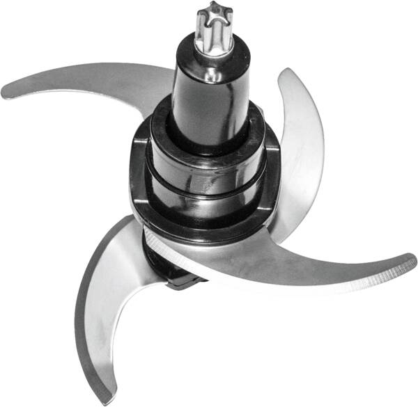 Rommelsbacher Zerkleinerer MZ 500 Edelstahl-Schwarz