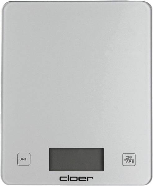 Cloer Küchenwaage 6871 Weiss