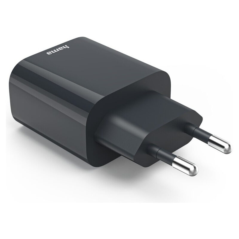 Hama Netzteil Schnelllader, USB-C Buchse, Power Delivery 3.0 (PD) 20W