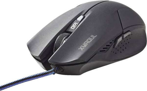 Nedis Gaming Mouse - Verdrahtet Schwarz