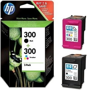 HP Tintenpatrone CN637EE HP 300 MultiPack sc/co