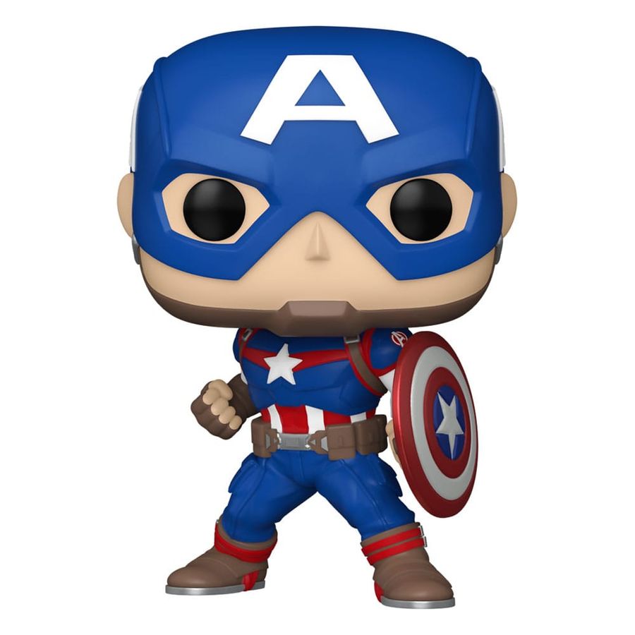 Funko 82497 - Pop! - Marvel New Classic Captain America #1419