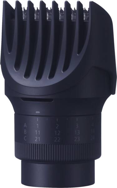 Panasonic Elektro SDA Bartschneide-Aufsatz ER-CTW1-A301 Schwarz