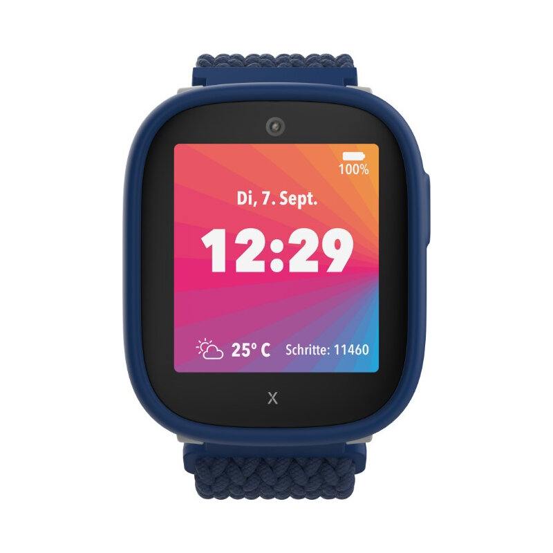 Xplora X6Play 2nd Gen Kinder Smartwatch, blue