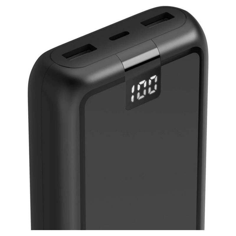 Hama Power Pack Performance 20, 20000mAh, USB-C + 2xUSB-A Anthrazit