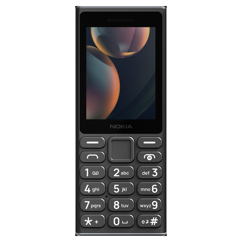 Nokia 105 DS 2024 2G schwarz