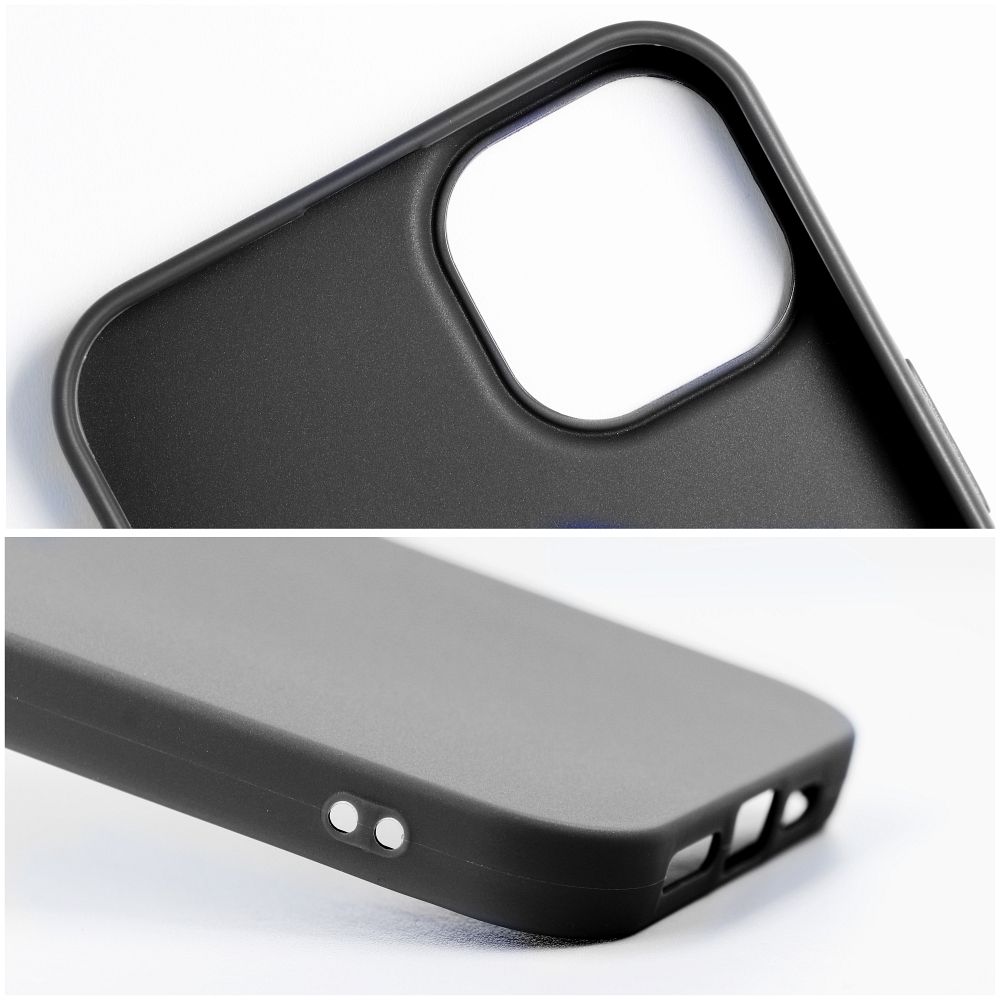 MATT Handyhülle für SAMSUNG S25 Plus schwarz