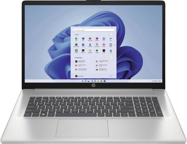 HP Notebook 17-cn3808ng Natural Silver