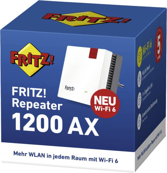 FRITZ!Repeater 1200 AX