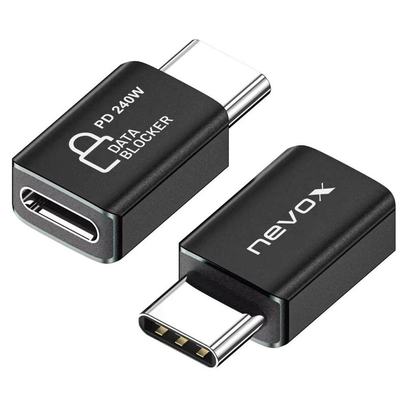 Nevox DATA Blocker - sicher Laden ohne Datenübertragung 3er SET