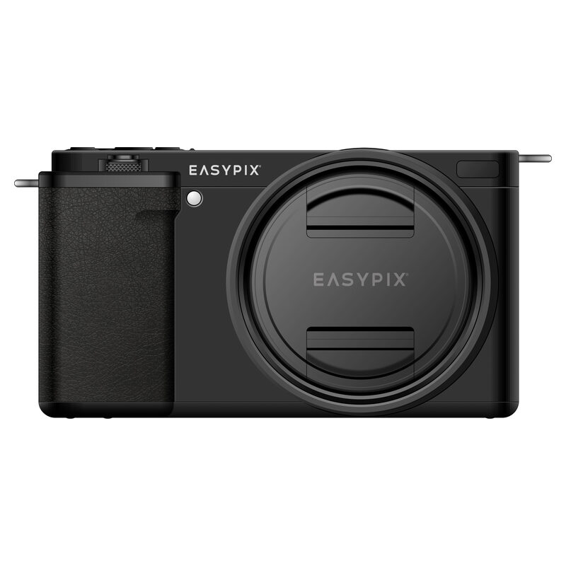 Easypix Digitalkamera POWERPRO VX6430, Schwarz