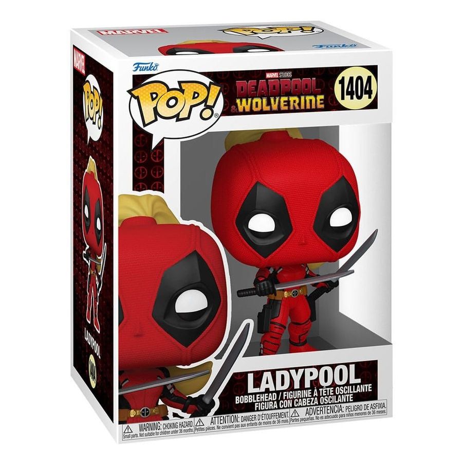 Funko 85074 - Pop! - Deadpool & Wolverine Ladypool #1404