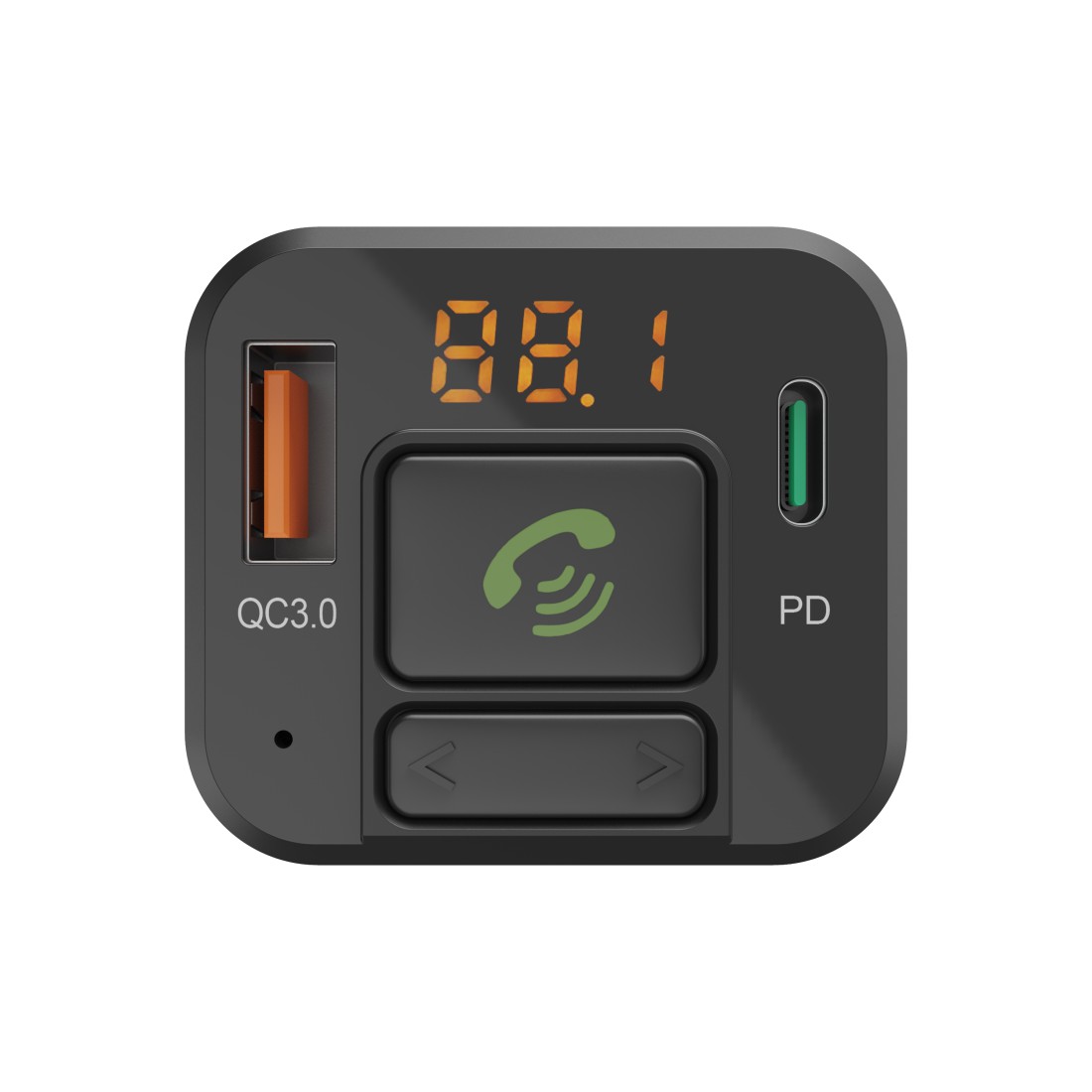 Hama FM-Transmitter mit Bluetooth®- und Freisprechfunktion