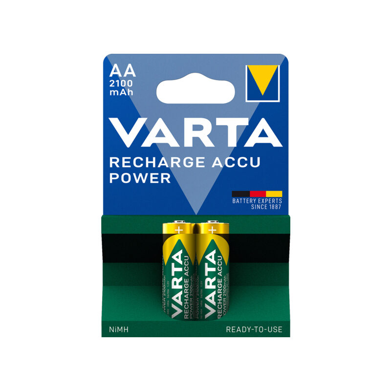 Varta 56706 Recharge AA 2er 2100mAh