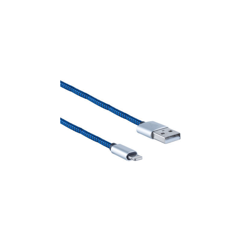 Orcatel · Lightning USB Kabel 0,9m BULK (blau)