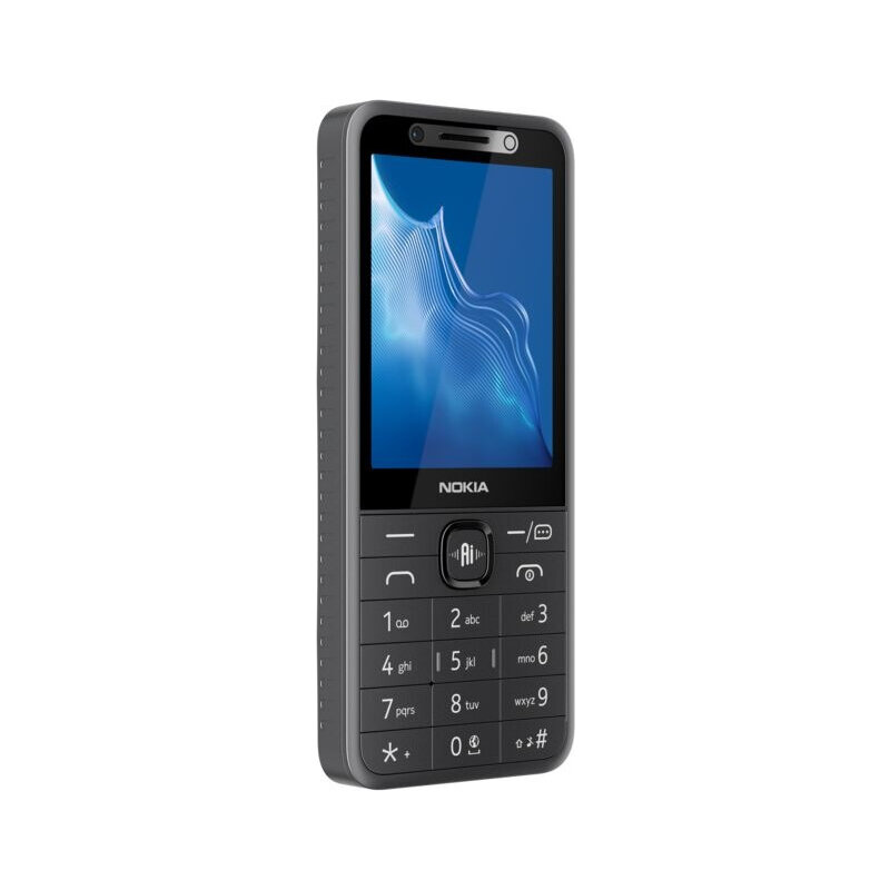 Nokia 235 4G 2nd Edition DS schwarz