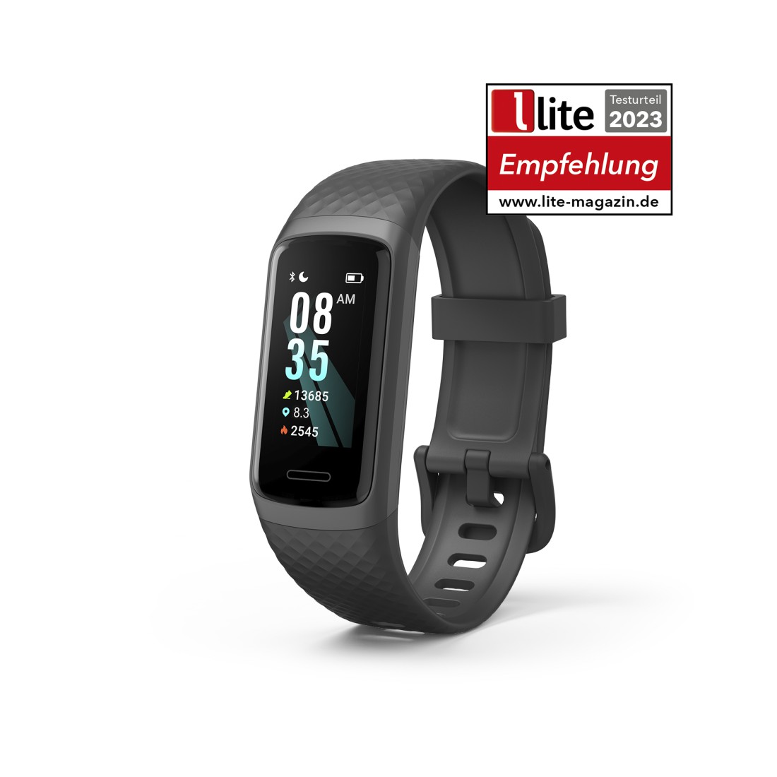 Hama Fitness-Tracker "Fit Track 3910", wasserdicht, Herzfrequenz, Blutsauerstoff