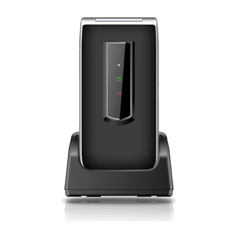 Beafon SL495 LTE inkl. Ladeschale schwarz/silber