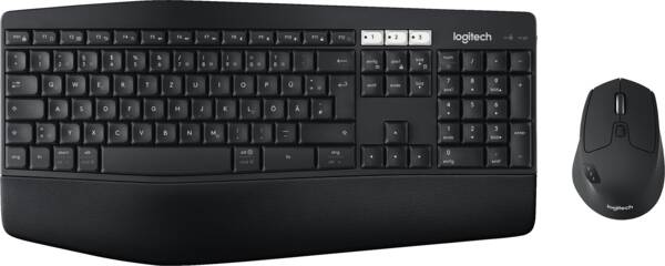 Logitech Tastatur-/Maus-Set MK850 PERFORMANCE Schwarz