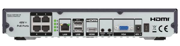 Strong Netzwerk-Videorecorder NVR1080-4P Network Video Recorder