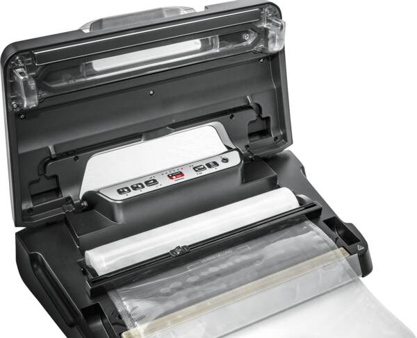 Rommelsbacher Vakuumiergerät VAC 485 Schwarz-Edelstahl